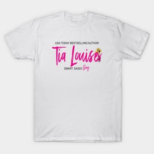 Tia Louise logo T-Shirt